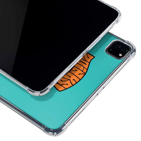 Scooby Doo Shaggy iPad Pro 12.9in (2020) Clear Case